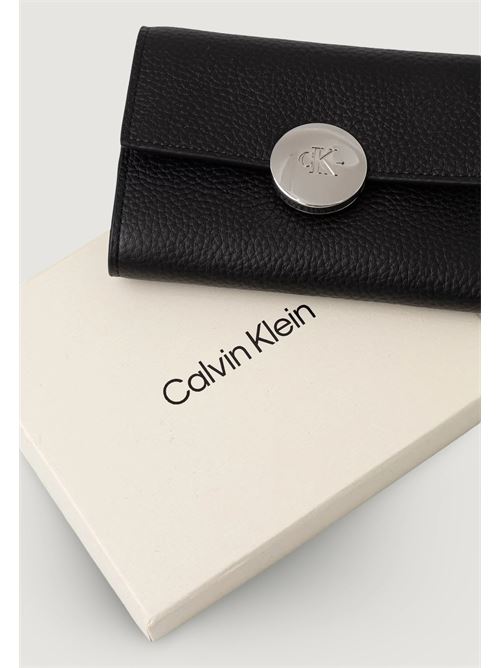 round hw pebble trifold CALVIN KLEIN | LV04F1225GUB1